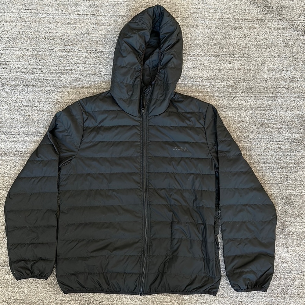 Saturday’s NYC Packable Puffer Coat